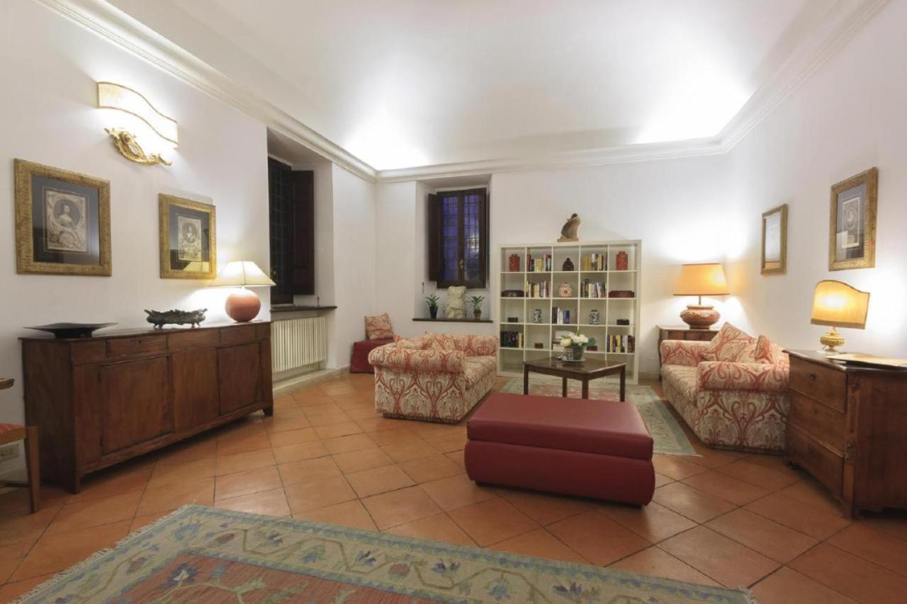 Ferienwohnung Palazzo Donarelli Rom Exterior foto