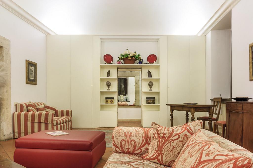 Ferienwohnung Palazzo Donarelli Rom Exterior foto