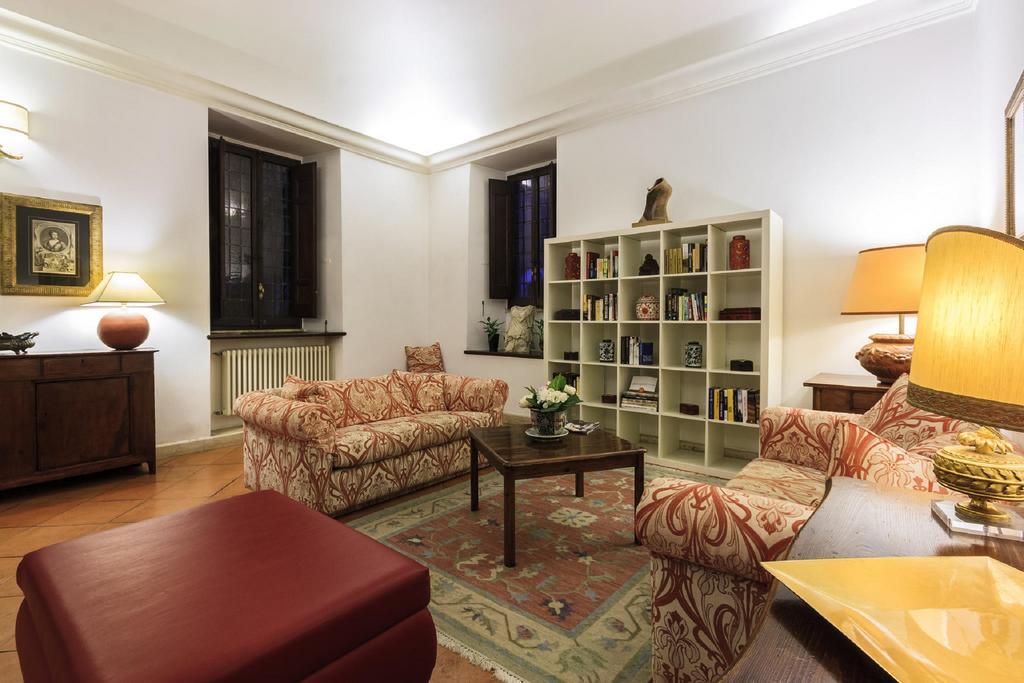 Ferienwohnung Palazzo Donarelli Rom Exterior foto