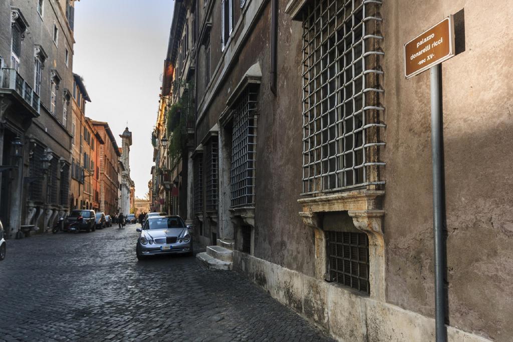 Ferienwohnung Palazzo Donarelli Rom Exterior foto