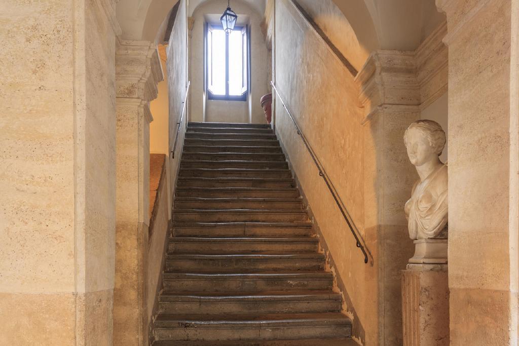 Ferienwohnung Palazzo Donarelli Rom Exterior foto