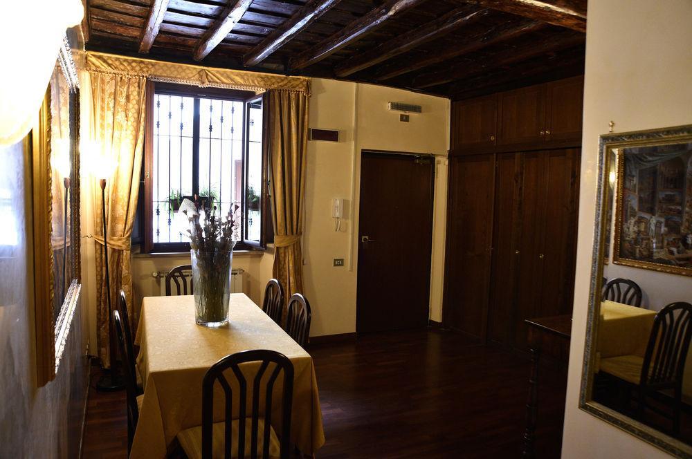 Ferienwohnung Palazzo Donarelli Rom Exterior foto