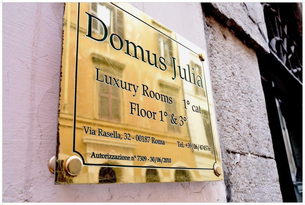 Ferienwohnung Palazzo Donarelli Rom Exterior foto